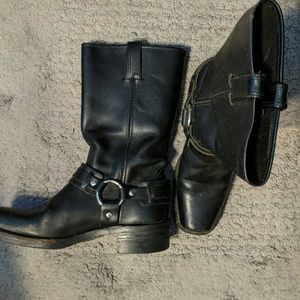 Frye Motorcycle Boots 7.5